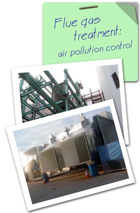 Air pollution control system